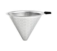 Filtre À Café En Acier Inoxydable Dripper Méthode Pour Over Espresso En