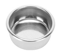 Filtre à café en acier inoxydable, panier à mailles, filtre ultra fin sans pression, bol à poudre pour machines à café, taille 54MM, accessoires durables