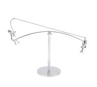 Filtre à Café en Acier Inoxydable pour Goutteur de Café, Double Couche Réutilisable, Argent, 10x6 cm