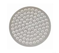 Filtre à café en acier inoxydable réutilisable pour porte-filtre - Ajustement précis pour une extraction uniforme et un groupe d'infusion propre - Filtre à café en maille 58,5 mm (53,5 mm)