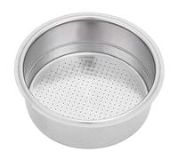 Filtre à café en acier inoxydable réutilisé panier de filtre pressurisé pratique maison café café accessoires de Machine à café(2#)