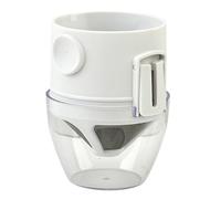 Filtre à café en acier inoxydable - Verser sur Brew, passoire à café en métal | Accessoire de cafetière écologique, support de filtre anti-goutte de cuisine pour la maison et la salle à manger
