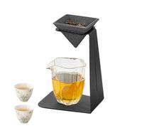 Filtre À Café En Céramique - Goutteur De Précision En Forme De Pyramide, Outil De Brassage Réutilisable Non Poreux | Créatifs Design Moderne Manuel Verser Sur Pour Le Thé Saké Tasses À Café Pots Burea