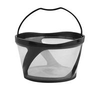 Filtre à café en métal - Panier réutilisable en acier inoxydable sans papier | Filtre réutilisable pour café - maison cuisine café en plein air feu de camp quotidien fête