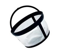 Filtre à café en nylon multi-usages - Appareil de dépistage très efficace pour 4 ou 10 tasses - Style de panier durable