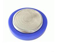 Filtre à café et joint d'étanchéité en silicone pour E61 pour machines à expresso favorisant une dispersion uniforme de l'eau et une bonne intégrité du palet (filet + joint d'étanchéité pour l'anneau)