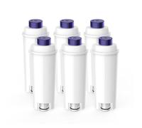 Filtre à Café - FIITAS - DLSC002 - Compatible avec Delonghi - 6 Pcs - Cartouche Anti-Tartre