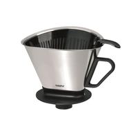 Filtre à café GEFU ANGELO - Noir et gris - Ø15cm - Acier inoxydable et plastique