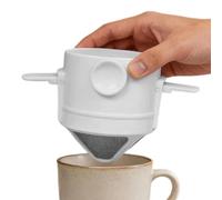 Filtre à café - Installation rapide avec crochet d'oreille - Cafetière portable pour - Pour , camping, appartement, étudiants