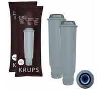 Filtre à café - KRUPS - Claris F088 - Lot de 2 - Capacité 50L - Élimine impuretés