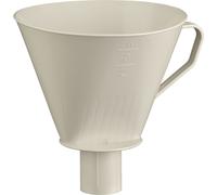 alfi Filtre à café AROMA PLUS en plastique taille 4 pour pichet isotherme lavable sans BPA beige