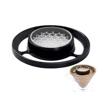 Filtre à café manuel - Filtre à - Entonnoir à café en forme de tonneau | Filtre à café réutilisable avec design résistant à la chaleur, extraction uniforme pour une utilisation quotidienne