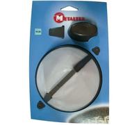 Metaltex Filtre à café Modèle rigide avec dosette, 13 cm de diamètre, lavable, pour adultes