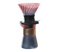 Filtre à Café Méthode Douce - Cafetière À Drip Brew Pour Over,Accessoire de Boisson Détachable pour Maison | Appartement Chambre Étudiant Voyage Camping Hôtel