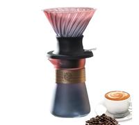 Filtre à Café Méthode Douce,Tasse de Préparation Café Filtre - Accessoire de Boisson Détachable pour Maison | Appartement Chambre Étudiant Voyage Camping Hôtel