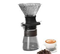 Filtre à Café Méthode Douce - Tasse de Préparation Café Goutte à Goutte | Accessoire de Boisson Détachable pour Maison - Pour Maison Conjoint Père Mère Amoureux Amoureuse