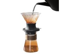 Filtre à Café Méthode Douce - Tasse de Préparation Café Goutte à Goutte,Accessoire de Boisson Détachable pour Maison,Appartement Chambre Étudiant Voyage Camping Hôtel