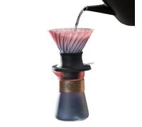 Filtre à Café Méthode Douce - Tasse de Préparation Café Goutte à Goutte,Dégradé de Couleur Filtration Rapide Accessoire Maison pour Boisson Camping Voyage Maison - Pour Conjoint Père Mère Amour