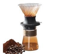 Filtre à Café Méthode Douce - Tasse de Préparation Café Goutte à Goutte | Filtration Rapide Extraction Facile Outil Amovible | Appartement Chambre Étudiant Voyage Camping Hôtel