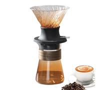 Filtre à Café Méthode Douce,Tasse de Préparation Café Goutte à Goutte,Filtration Rapide Extraction Facile Outil Amovible - Appartement Chambre Étudiant Voyage Camping Hôtel