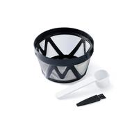 Filtre À Café Permanent À Panier Réutilisable, Adapté Aux Cafetières Mr. Coffee, Paquet De 2 For Filtre De Remplacement De Café De 8 À 12 Tasses(1Basket)