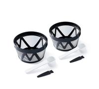 Filtre À Café Permanent À Panier Réutilisable, Adapté Aux Cafetières Mr. Coffee, Paquet De 2 For Filtre De Remplacement De Café De 8 À 12 Tasses(2Basket)