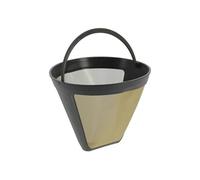 Filtre à café permanent or T4 10-15 tasses pour Cafetière 14120/1 pour Cafetière - Expresso broyeur