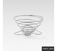 Filtre À Café Pliable, Support De Tasse, Portable, En Acier Inoxydable, Filet Filtrant Pour Expresso, Outils De Brassage À Ressort, 1 Pièce