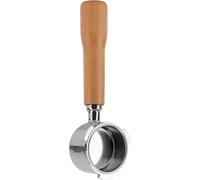 filtre à café porta sans fond 51 mm 3 oreilles monocouche pour Delonghi C1 -Hêtre