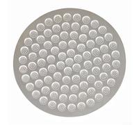 Filtre à café pour expresso en maille d'acier inoxydable, filtre réutilisable avec extraction uniforme, tailles 51 mm, 53 mm, 58 mm, 58 mm, 58 mm (58,5 mm)