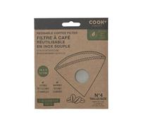 Filtre à Café "réutilisable" 15cm Gris NC G