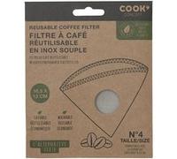 Filtre à Café "réutilisable" 15cm Gris NC G