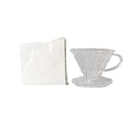 Filtre à café réutilisable avec grande poignée pour une manipulation facile, prise en main confortable, accessoire de brassage