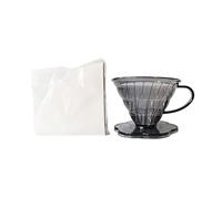 Filtre à café réutilisable avec grande poignée pour une manipulation facile, prise en main confortable, accessoire de brassage