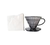 Filtre à café réutilisable avec grande poignée pour une manipulation facile, prise en main confortable, accessoire de brassage