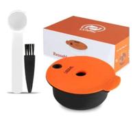 Filtre à café réutilisable dosette rechargeable 180 ml compatible avec les machines Tassimo