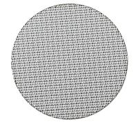 Filtre à café réutilisable en acier inoxydable 316, pastille de filtration de 100 µm (53,5 mm)