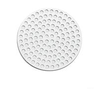 Filtre à café réutilisable en acier inoxydable à double maille pour machine à expresso 51 mm (58 mm)