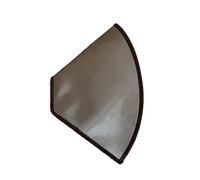 Filtre à café réutilisable et pliable en acier inoxydable | Filtre permanent pour machine à café | Acier inoxydable de qualité supérieure