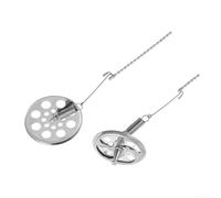 Filtre à café réutilisable pour cafetière à siphon, cartouche en maille d'acier inoxydable - Convient pour pot supérieur de siphon 6 x 6 x 2 cm