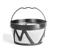 Filtre à café réutilisable pour machines à café Mr Coffee compatible avec filtre à thé Mr Coffee noir ou violet de rechange