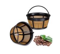Filtre à Café Réutilisable - Universel - 12 Tasses - Compatible Mr. Coffee Cuisinart Keurig