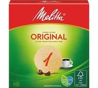 Filtre à café rond MELITTA Ø94 mm R1 - Haute qualité de filtration - Lot de 100 filtres
