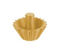 Filtre à café transparent pour Petg pour 20 baleines durables (jaune) | 20 baleines de précision, débit d'eau fluide, pas de mise en commun, extraction améliorée, compatible origami dripper