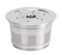 Filtre à capsule de café réutilisable en acier inoxydable, compatible avec les machines Caffitaly, et, résistant aux hautes températures jusqu’à 180 ℃, filtre à café