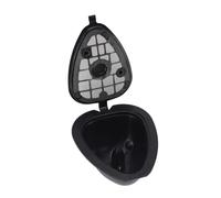 Filtre à capsules de café, dosette de capsule de filtration fine en PP 55x47x27mm avec cuillère et brosse tasse de filtre rechargeable multifonctionnelle pour ST 9662 62