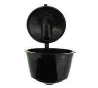 Filtre à capsules de café réutilisable pour porte-gobelet rechargeable pour machine à café Dolce Gusto