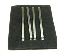 Filtre à carbone - FAGOR - Z799XX141 - Lot de 2 - Compatible avec plusieurs modèles - Gris