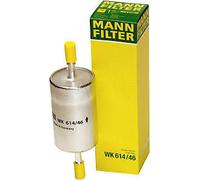 Filtre à carburant MANN-FILTER WK 614/46