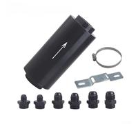 Filtre à carburant à huile en acier inoxydable conçu pour s'adapter aux spécifications de filetage AN6 AN8 AN10 pour l'intégration du système moteur